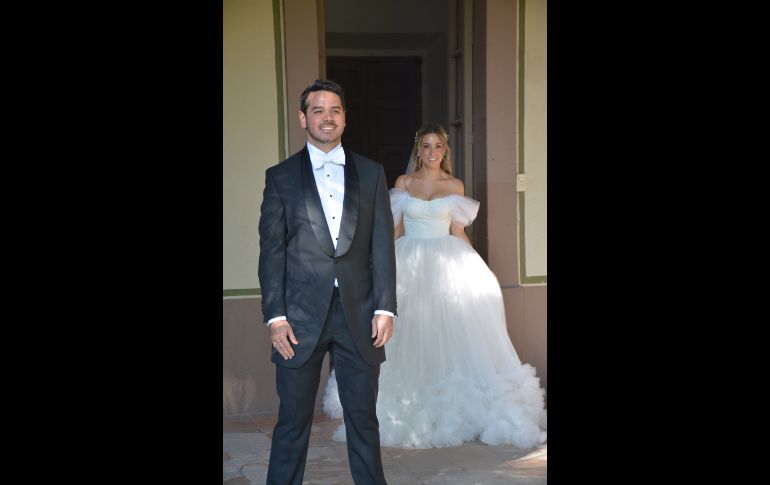 Mariana Vergara y Alejandro Hermosillo. GENTE BIEN JALISCO/Marifer Rached