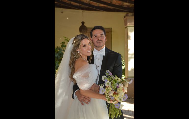 Mariana Vergara y Alejandro Hermosillo. GENTE BIEN JALISCO/Marifer Rached