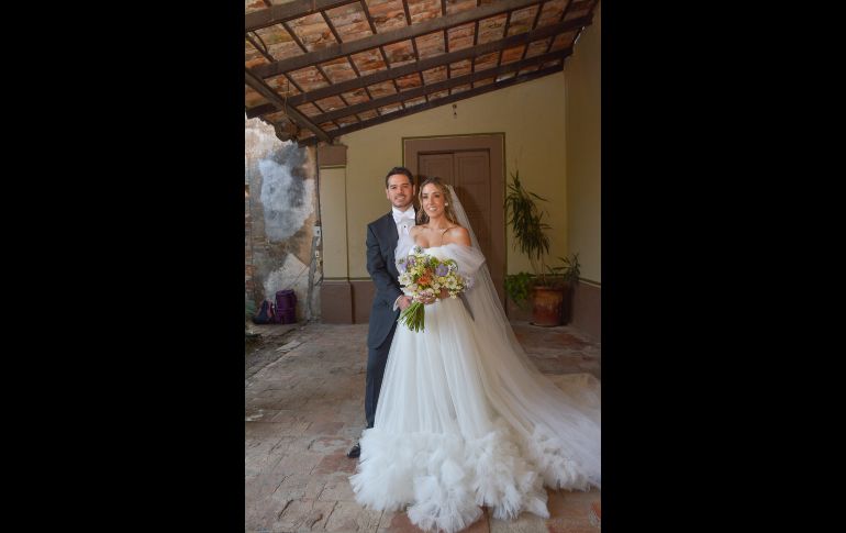 Mariana Vergara y Alejandro Hermosillo. GENTE BIEN JALISCO/Marifer Rached