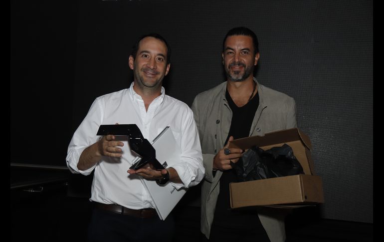 Pablo Errejón y Álvaro Cuevas. GENTE BIEN JALISCO/Claudio Jimeno