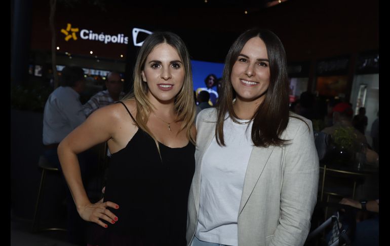 Ale Urrea y Andrea Torelli. GENTE BIEN JALISCO/Claudio Jimeno