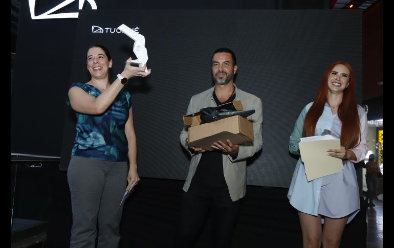 Reconocimiento a Andrea Colin. GENTE BIEN JALISCO/Claudio Jimeno