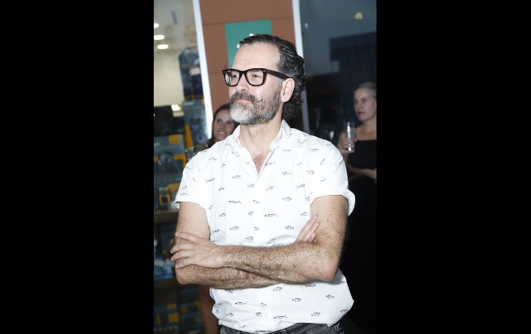 Oscar Naveja. GENTE BIEN JALISCO/Claudio Jimeno