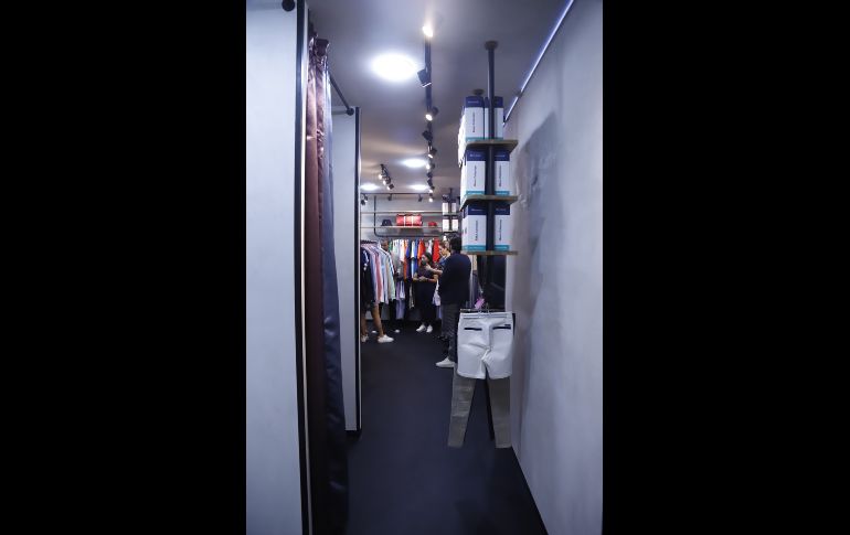 Interiores del Museology Store de Tucanê. GENTE BIEN JALISCO/Claudio Jimeno