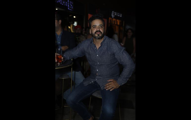 César Gómez. GENTE BIEN JALISCO/Claudio Jimeno