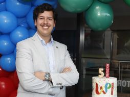 Juan Carlos Ventura Michel. GENTE BIEN JALISCO/Claudio Jimeno