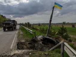 El medio publicó imágenes de lo que llamó un 