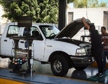 Hasta el mes de abril se tienen contabilizados un total de 11 casos de vehículos con distintivos de verificación falsos. EL INFORMADOR / ARCHIVO