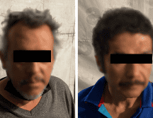 A los detenidos se les aseguraron dos radios portátiles, un objeto punzocortante, y un artefacto eléctrico, el cual, a decir de las personas auxiliadas, fue empleado para amagarlos. ESPECIAL / SSEJ