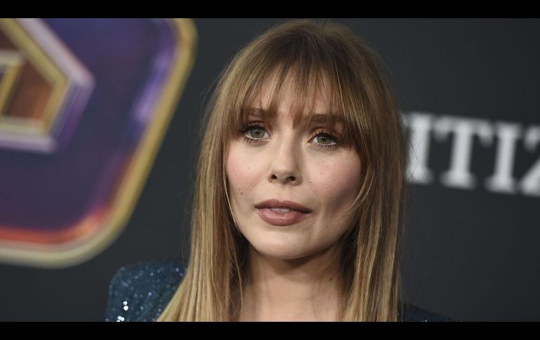 Elizabeth Olsen, protagonista de “Wandavision”, explicó que estuvo a punto de cambiarse el apellido para evitar ser comparada con las famosas gemelas Olsen. AP/ Jordan Strauss