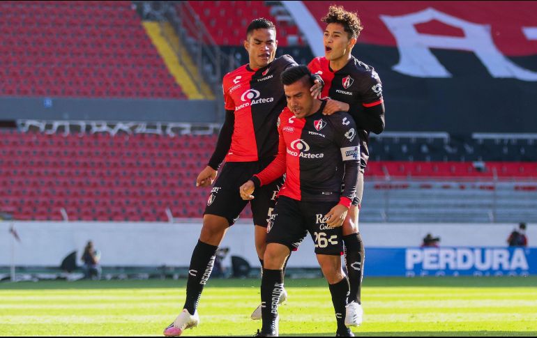 Atlas se prepara para la Liguilla a falta de conocer a su rival. IMAGO7