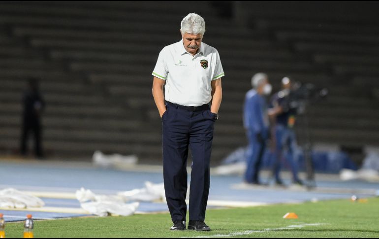 Ricardo Ferretti llegó a los Bravos para el Apertura 2021 y su paso no fue el mejor. IMAGO7