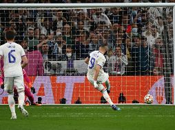 Real Madrid consiguió tres remontadas en las tres eliminatorias hasta llegar a la Final. AFP/G. BOUYS