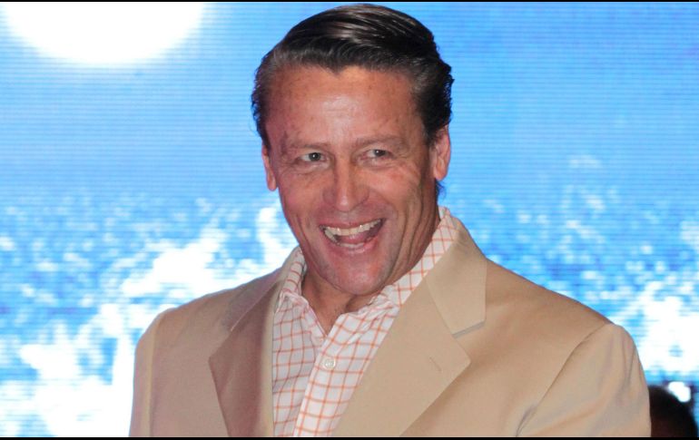 Alfredo Adame ha sido flechado por Cupido y no deja de presumirlo. SUN/ARCHIVO