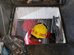 Se reporta ya su liberación y continúan trabajando en la zona, en donde por lo menos dos carriles están en uso por las unidades de rescate que asistieron al servicio. CORTESÍA / Protección Civil de Guadalajara