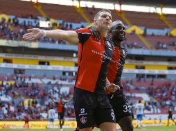 Julio Furch y Julián Quiñones han sido piezas clave para que los Rojinegros sean protagonistas y no tengan problemas/ IMAGO7/ I. Arroyo