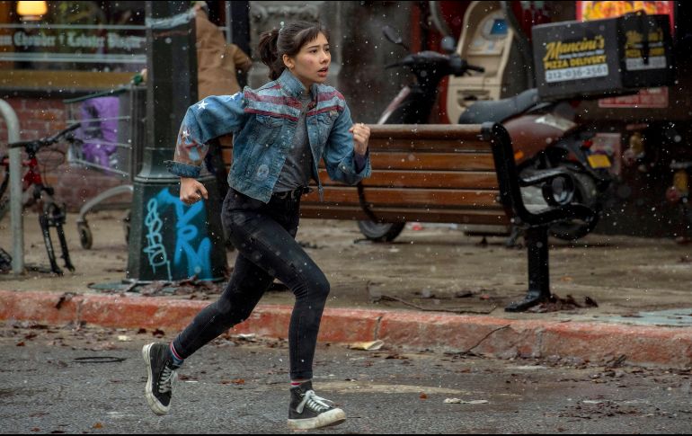 El personaje de la actriz es una oportunidad para darle espacio a los histriones de raíz latina en pantalla. EFE/J. Maidment