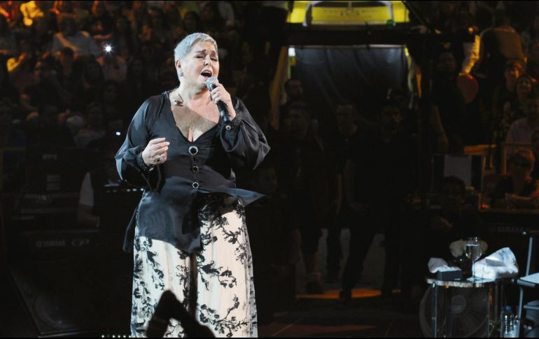 Lupita D'Alessio ofrecerá un concierto para todas las mamás de Jalisco. El INFORMADOR • G. GALLO.