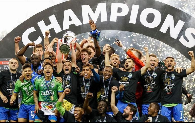 Los Seattle Sounders ganaron el primer título de clubes de Concacaf en 22 años. GETTY IMAGES