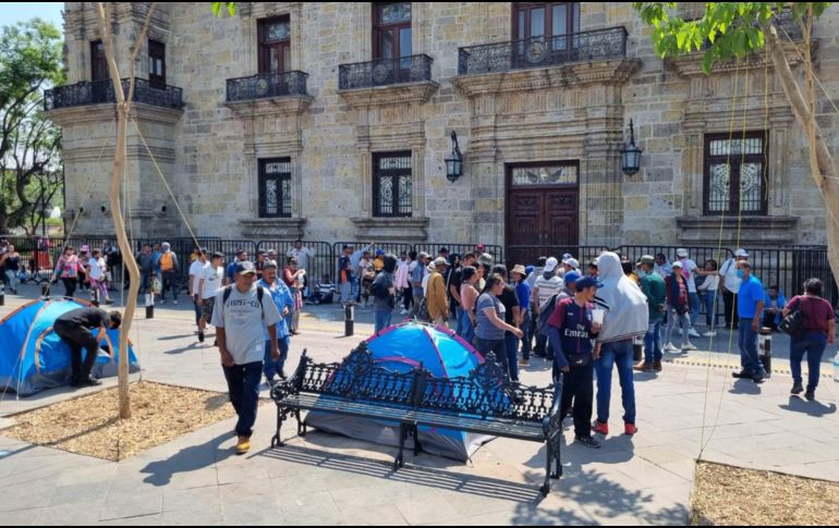 Hasta este momento, los pepenadores no han obtenido una respuesta favorable a sus peticiones. EL INFORMADOR / E. Granados