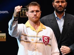 SAÚL ÁLVAREZ. El pugilista mexicano se ha destacado por tener una gran potencia en sus golpes y ha ganado el 65% de sus combates por la vía del nocaut. AFP / P. T. Fallon