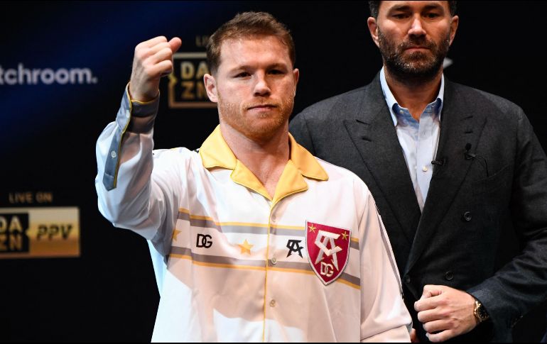 SAÚL ÁLVAREZ. El pugilista mexicano se ha destacado por tener una gran potencia en sus golpes y ha ganado el 65% de sus combates por la vía del nocaut. AFP / P. T. Fallon