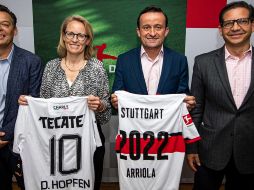 La alianza entre estas dos ligas consiste en intercambios alrededor de estructuras técnicas y deportivas que se concentrarán en el desarrollo de jóvenes y su reclutamiento. TWITTER / @LigaBBVAMX