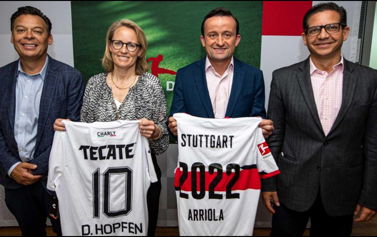 La alianza entre estas dos ligas consiste en intercambios alrededor de estructuras técnicas y deportivas que se concentrarán en el desarrollo de jóvenes y su reclutamiento. TWITTER / @LigaBBVAMX