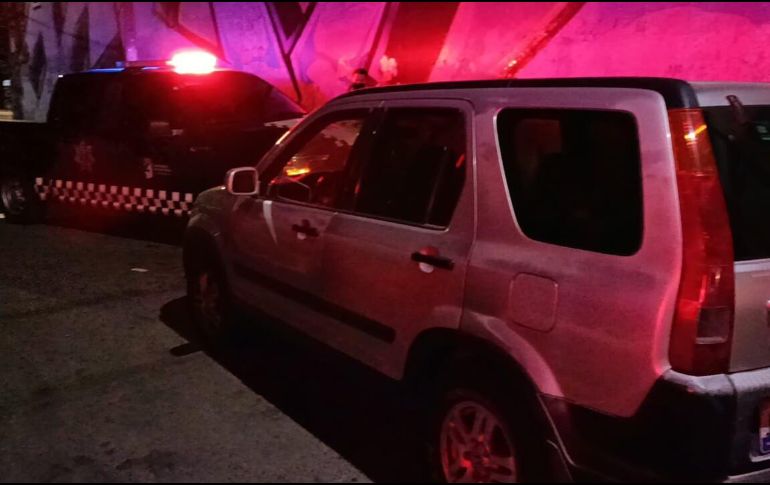 La detención ocurrió en el cruce de las calles Calzada Independencia y San Venancio. ESPECIAL /