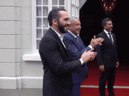 Este viernes López Obrador y Bukele cierran la jornada de trabajo con una declaración a la prensa. TWITTER / @nayibbukele