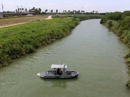 Advierten a los migrantes que cruzar por el Río Bravo es peligroso debido a las fuertes corrientes y su profundidad. EFE/ARCHIVO