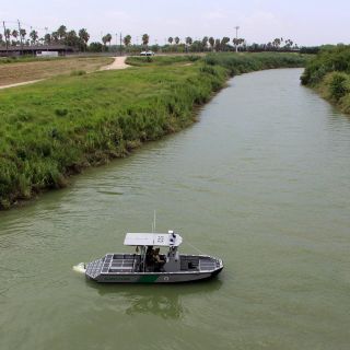 Coahuila: El INM rescata el cuerpo de un niño africano en el Río Bravo