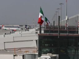 En el último año se registraron 17 incidentes de alertas de seguridad en el espacio aéreo de Ciudad de México. SUN/ARCHIVO