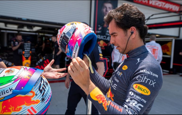 Tras un trompo, el tapatío se pudo reponer al grado de pisar el acelerador a fondo y finalizar en el tercer puesto a un día de la ronda de clasificación. EFE / S. Thew