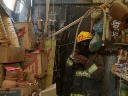 El dueño del establecimiento calculó que las pérdidas ascienden a 20 mil pesos. ESPECIAL/Ayuntamiento de Chapala