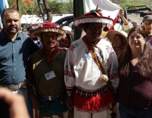 Solicitarán al Presidente que apoye a las comunidades wixárika de Tuxpan de Bolaños y San Sebastián Teponahuaxtlán en la restitución de sus tierras. ESPECIAL