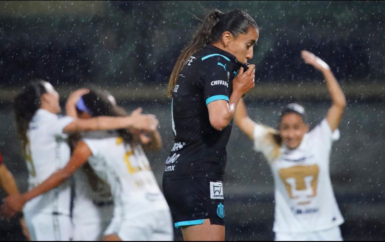 El cuadro rojiblanco se quedó con la peor parte debido a que en dos ocasiones perdió la ventaja que había logrado con tantos de Alicia Cervantes y Susan Bejarano. IMAGO7