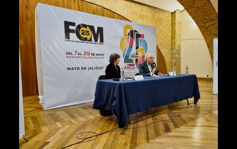 El día de hoy se da comienzo al Festival Cultural de Mayo. EL INFORMADOR/ E. Esparza