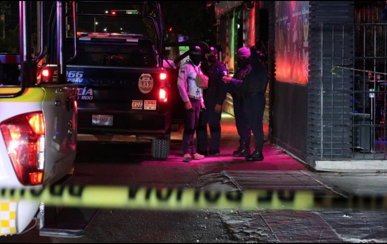 Según medios locales, los sitios atacados son dos bares que días antes habrían sido amenazados. EFE/A. Cupul