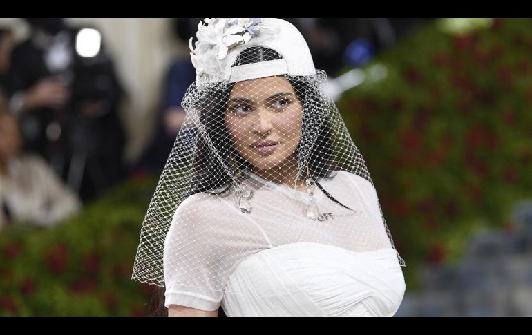 Aunque Kylie Jenner anunció que su nuevo bebé se llamaría “Wolf”, poco después cambió de idea y lo dejó temporalmente sin nombre. AP/ Evan Agostini