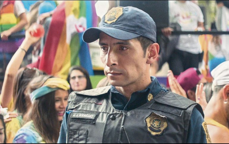 El largometraje despertó el interés de cambiar la dinámica entre la ciudadanía y las fuerzas de seguridad en el país. Netflix/ CORTESÍA