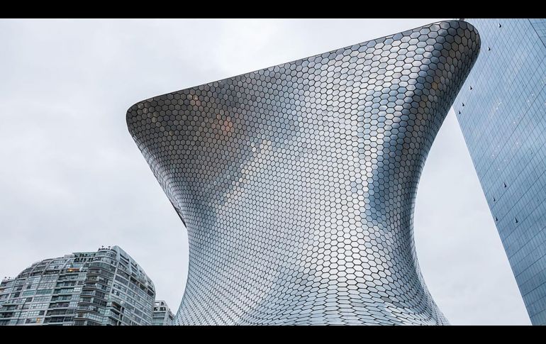 El Museo Soumaya se encuentra entre los 10 museos imperdibles en la Ciudad de México. CORTESÍA/ Holidu