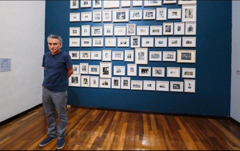 El curador de la muestra anota la importancia de la exposición como una mejor forma de conocer a Francisco Toledo, CORTESÍA/ Secretaría de Cultura