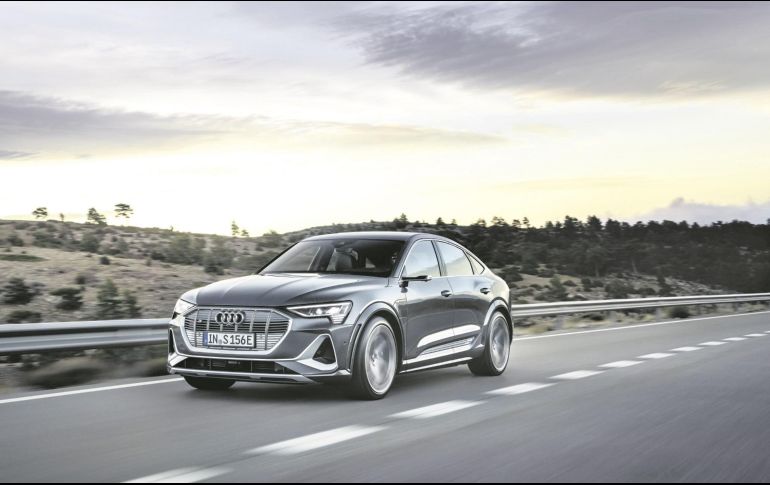 Con un desempeño llevado a otro nivel, esta camioneta va más allá de su original fisonomía “sin espejos retrovisores”. ESPECIAL/Audi