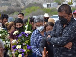 El señor Mario Escobar insiste en su convicción de que Debanhi no murió accidentalmente al caer a la cisterna del motel Nueva Castilla, sino que la asesinaron en otro sitio y ahí colocaron el cadáver. SUN / ARCHIVO