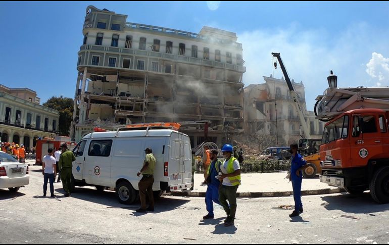 Las autoridades cubanas, por el momento, no han proporcionado información sobre los muertos. EFE / E. Mastrascusa