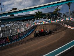 El GP de Miami se disputará entre los días 6 y 8 de mayo, en el Autódromo Internacional de Miami. AFP / C. Khanna