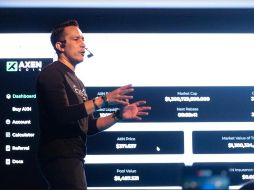 De acuerdo con Dante Eludier, Axen Capital cuenta con una base de más de 2,700 clientes que ya han manifestado su interés en adquirir la primera criptomoneda mexicana. ESPECIAL