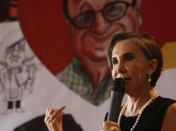 Florinda Meza explicó que ni en sus mejores épocas como actriz llegó a ganar una cantidad sorprendente de dinero, pues el sueldo más alto que obtuvo por filmar un capítulo fue de 10 mil 500 pesos. EFE / ARCHIVO