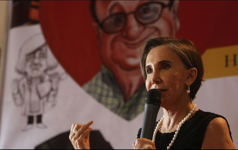 Florinda Meza explicó que ni en sus mejores épocas como actriz llegó a ganar una cantidad sorprendente de dinero, pues el sueldo más alto que obtuvo por filmar un capítulo fue de 10 mil 500 pesos. EFE / ARCHIVO